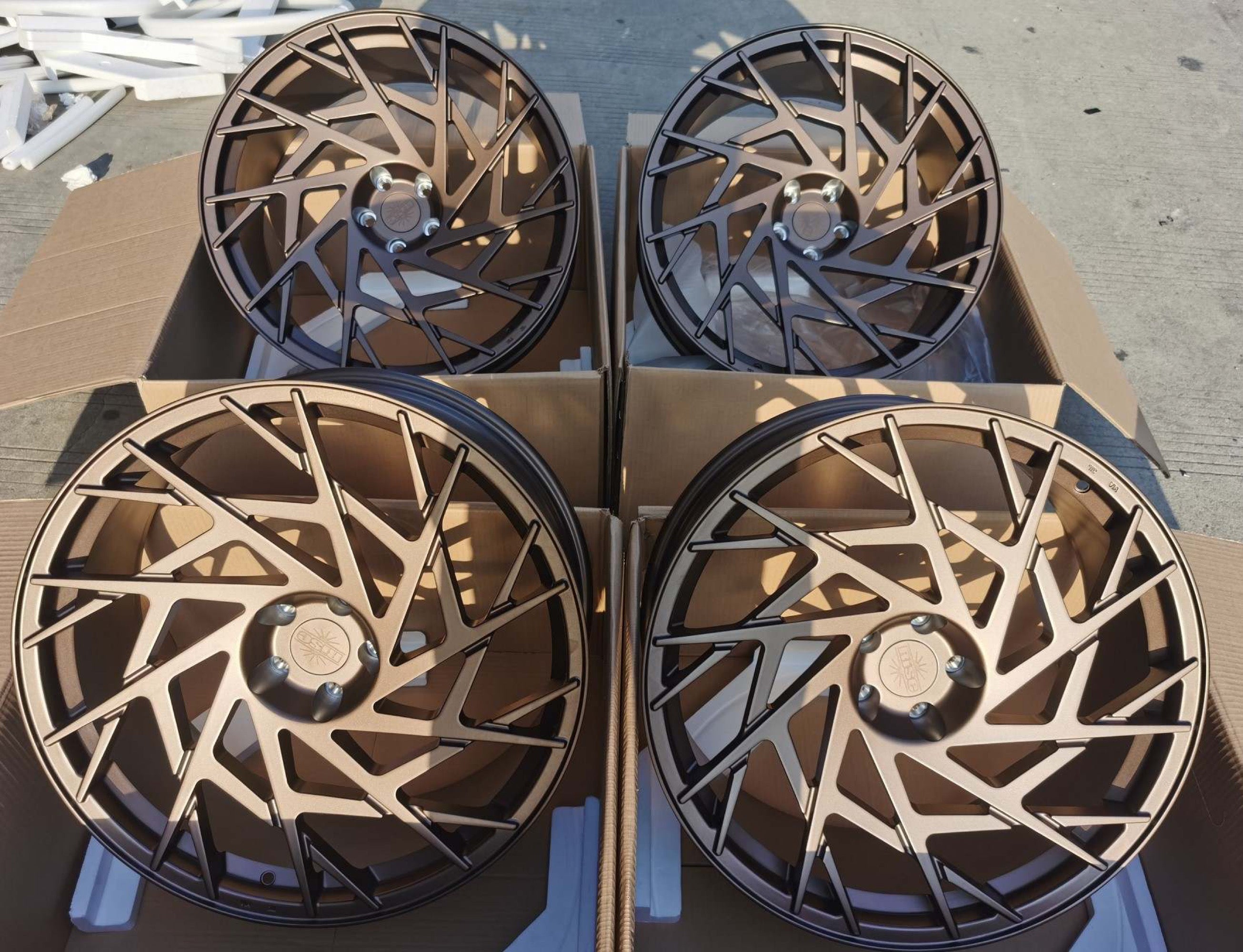 Custom Forged  Monoblock