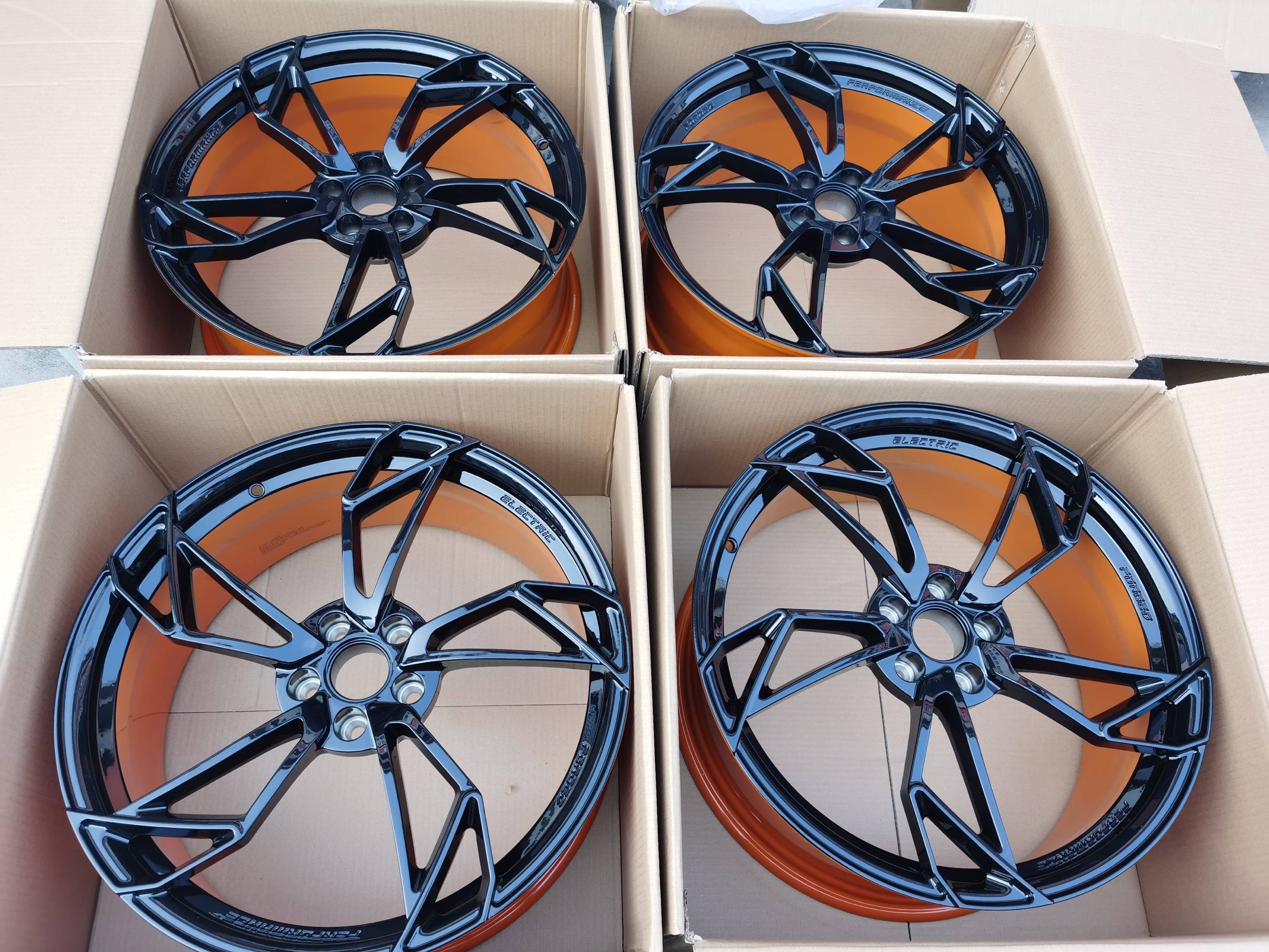 Custom Forged  Monoblock
