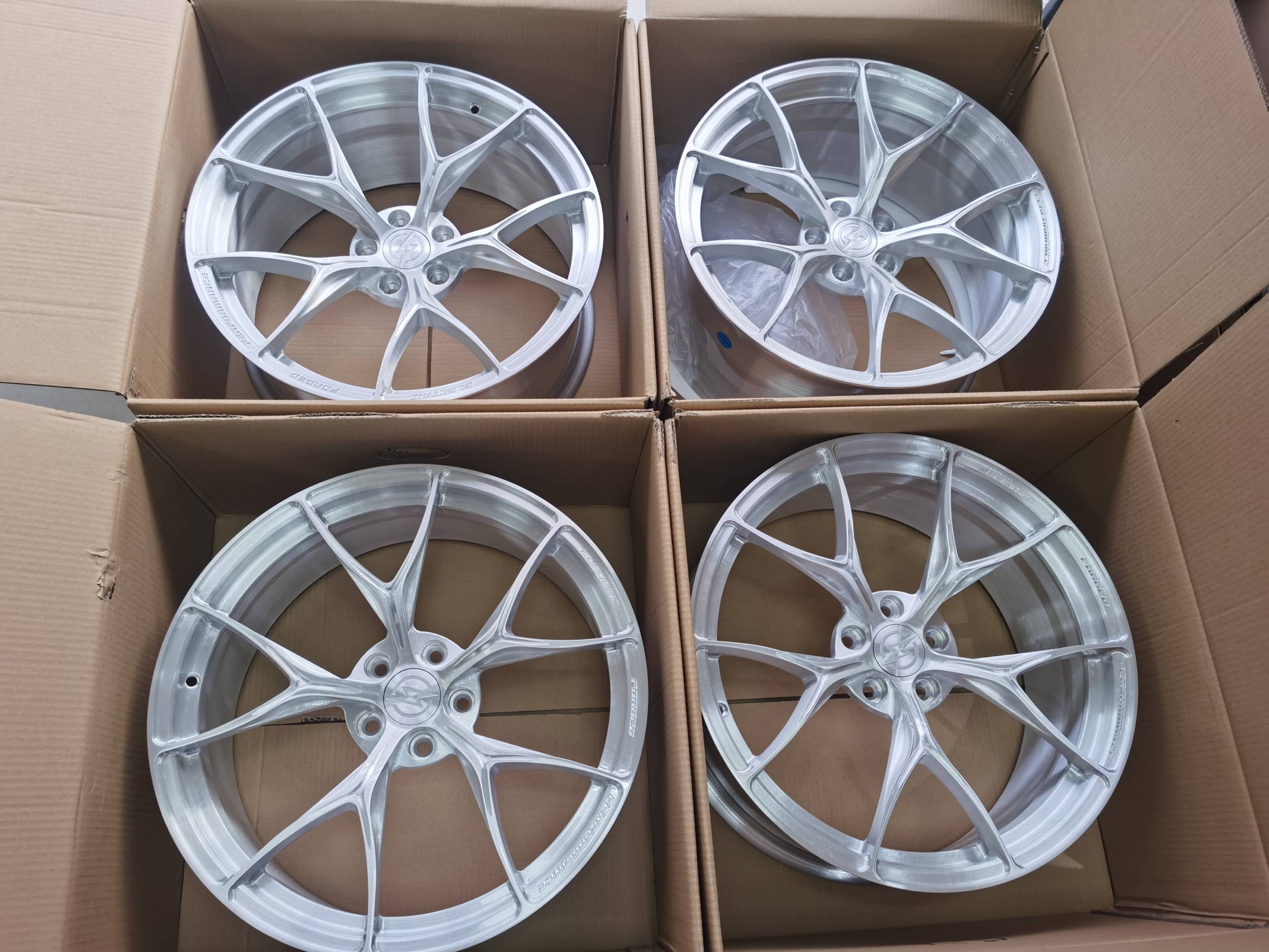 Custom Forged  Monoblock
