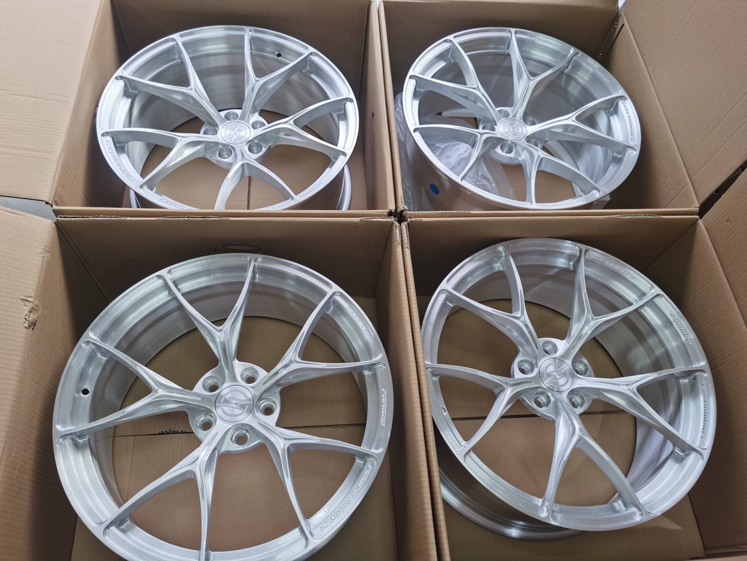 Custom Forged  Monoblock