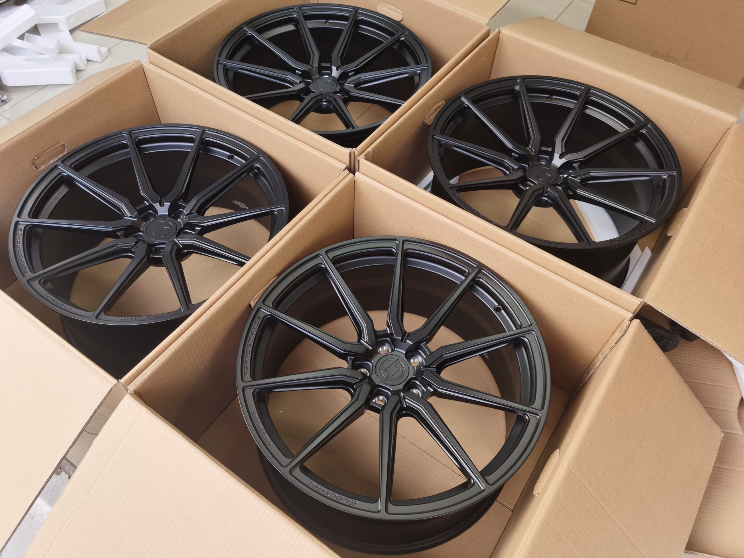 Custom Forged  Monoblock