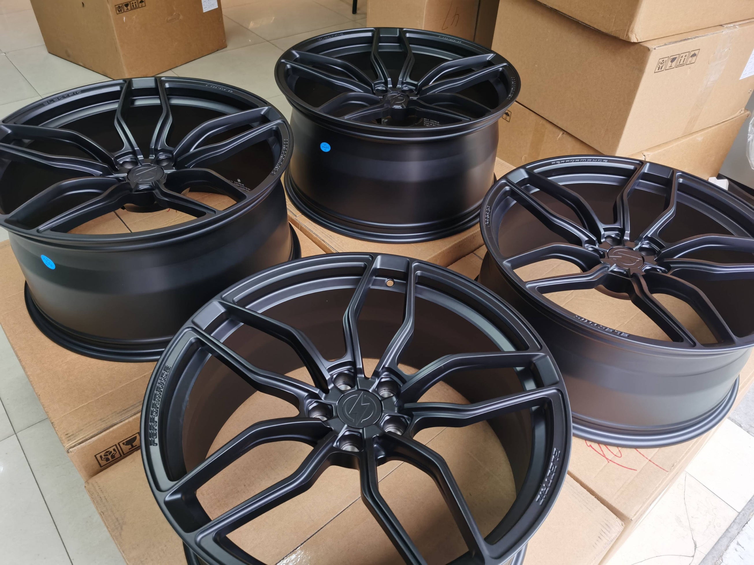 Custom Forged  Monoblock