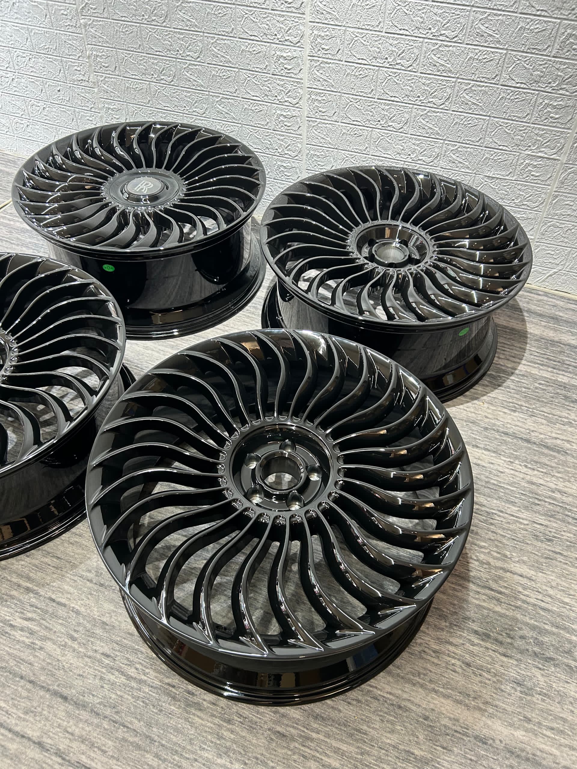 Custom Forged  Monoblock