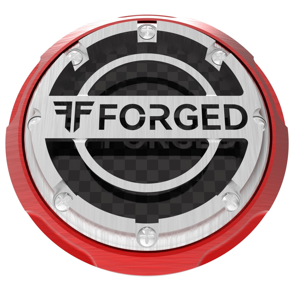 Forged 3-Piece Center Cap