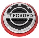 Forged 3-Piece Center Cap