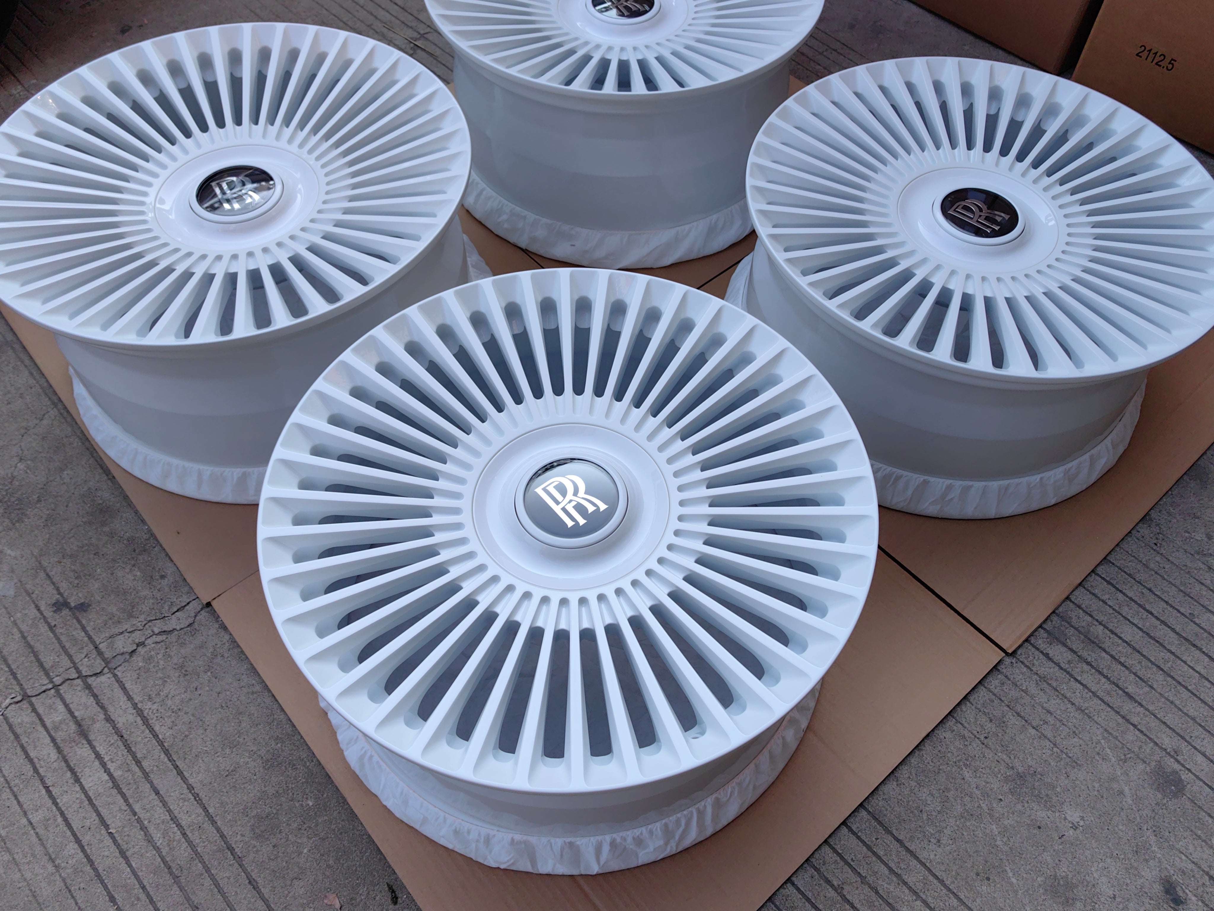 Custom Forged  Monoblock