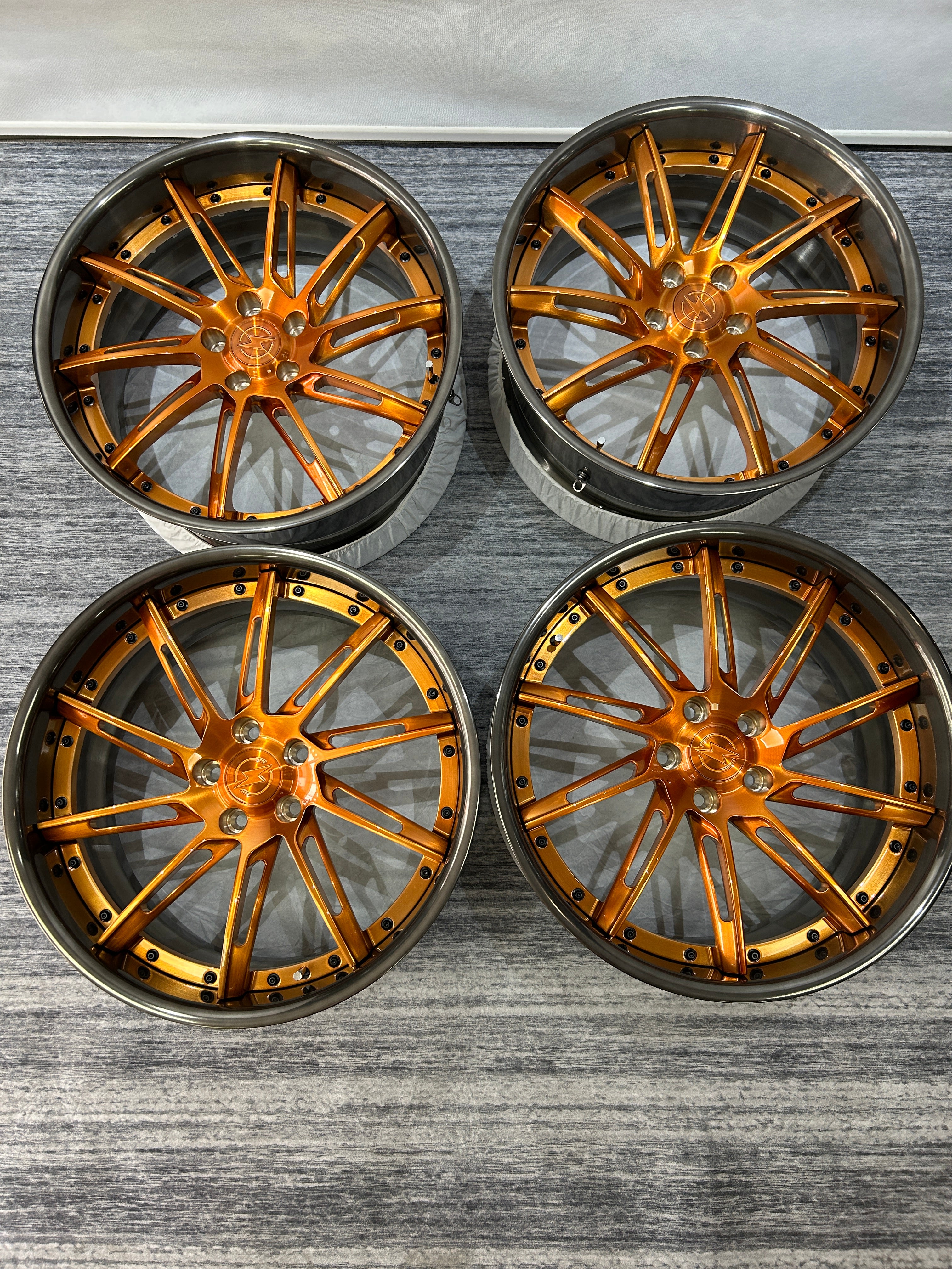 Custom Forged 2-Piece