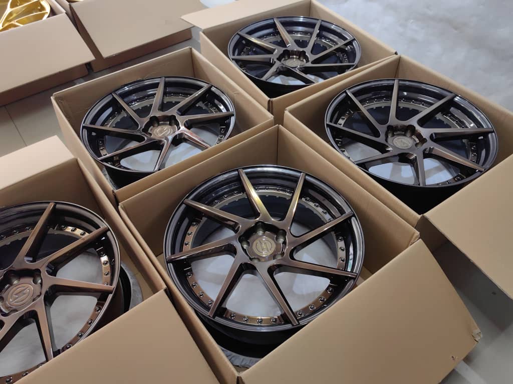 Custom Forged 2-Piece