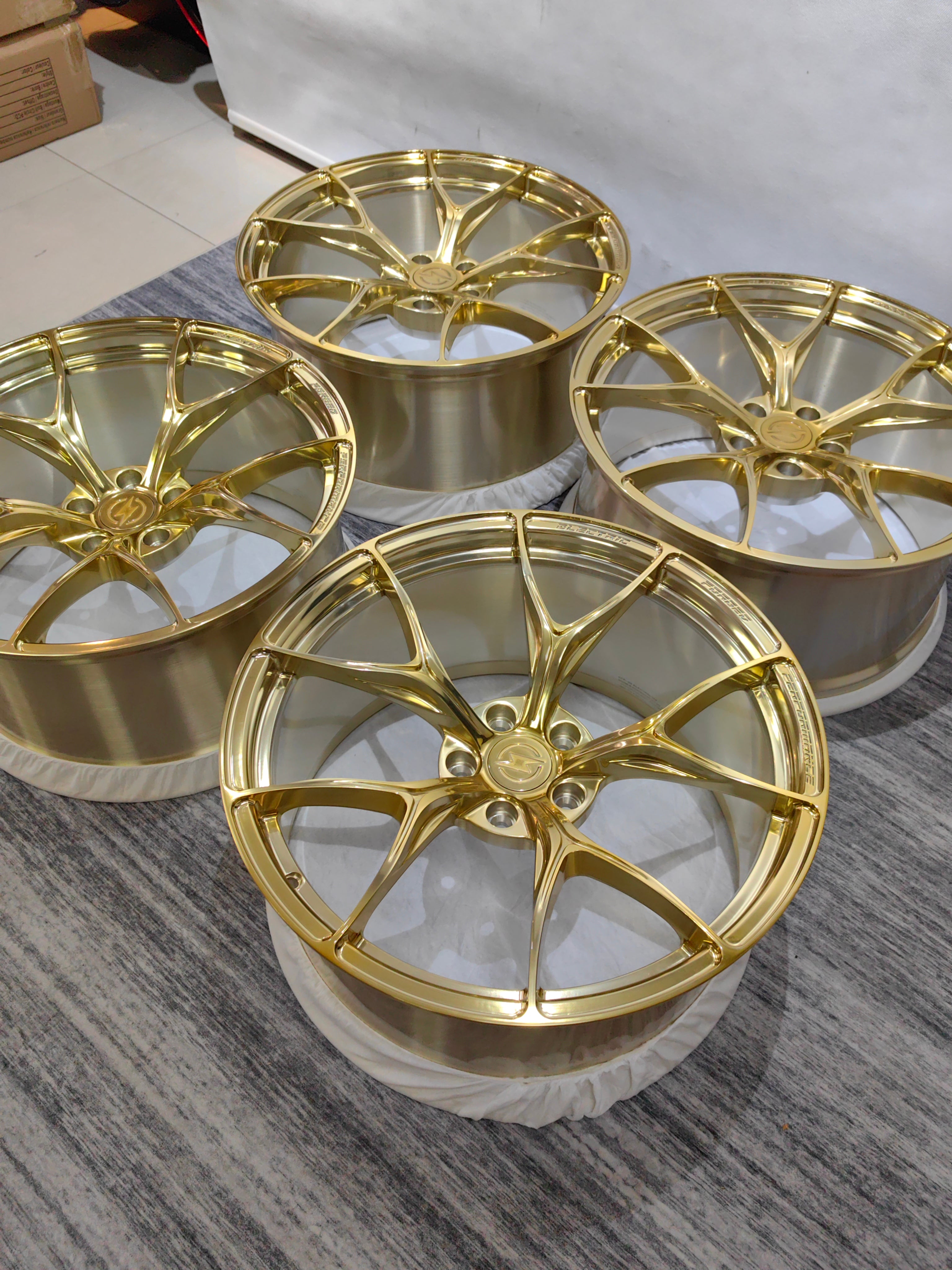 Custom Forged  Monoblock