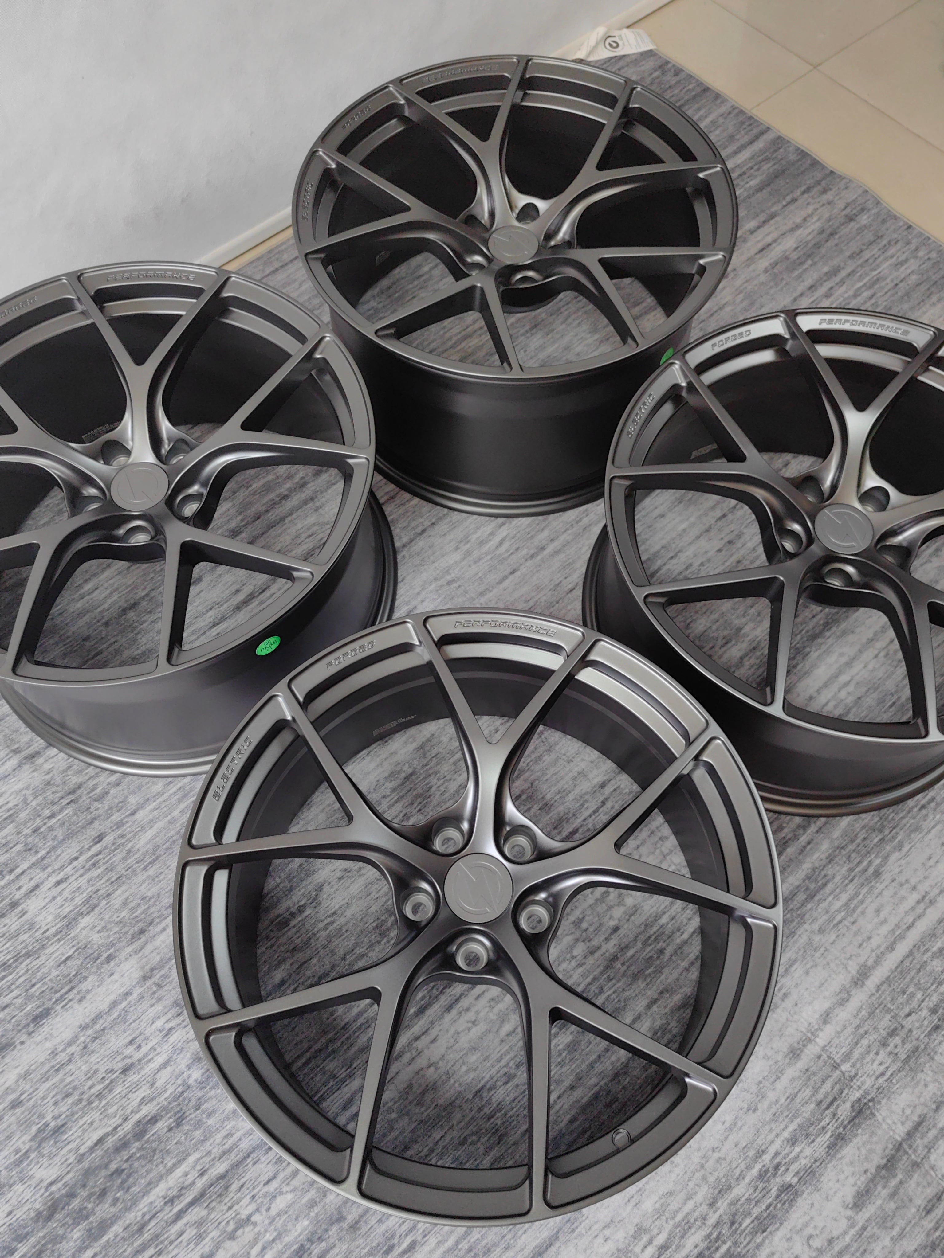 Custom Forged  Monoblock