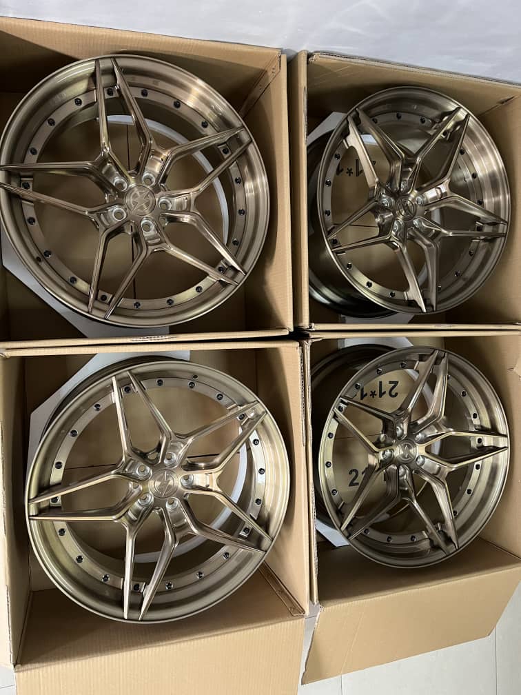 Custom Forged 2-Piece