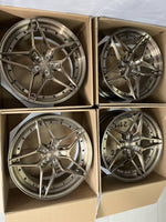 Custom Forged 2-Piece