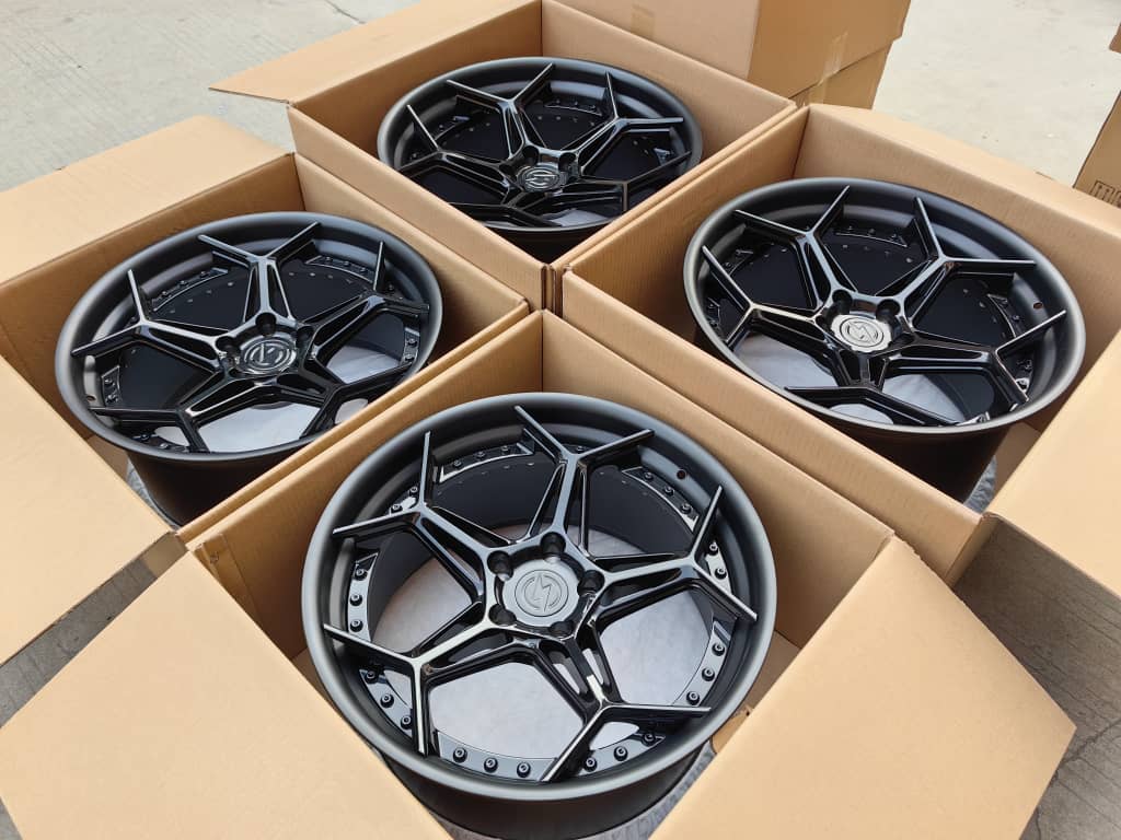 Custom Forged 2-Piece