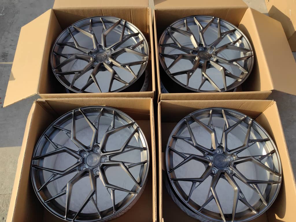Custom Forged  Monoblock