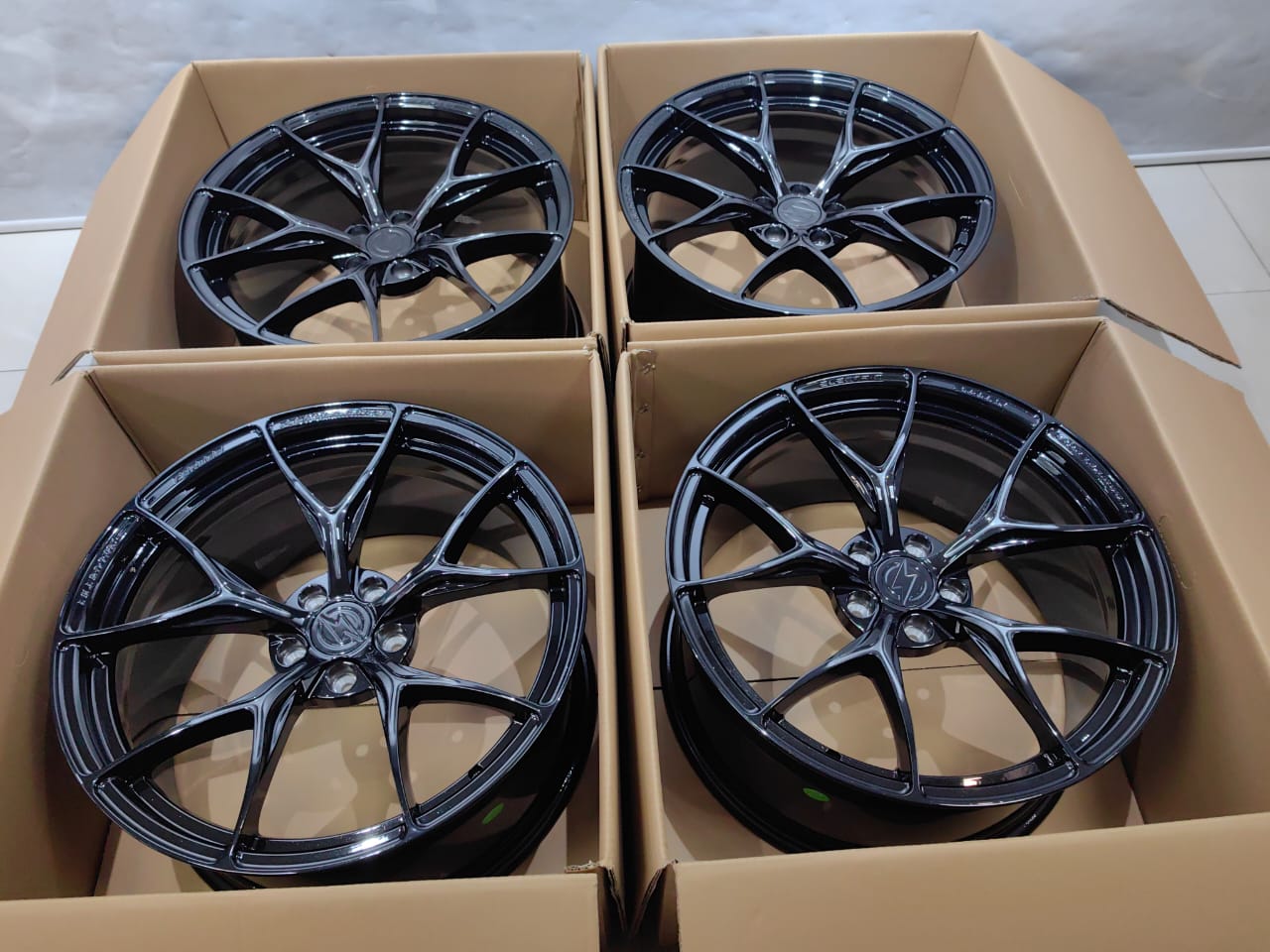 Custom Forged  Monoblock