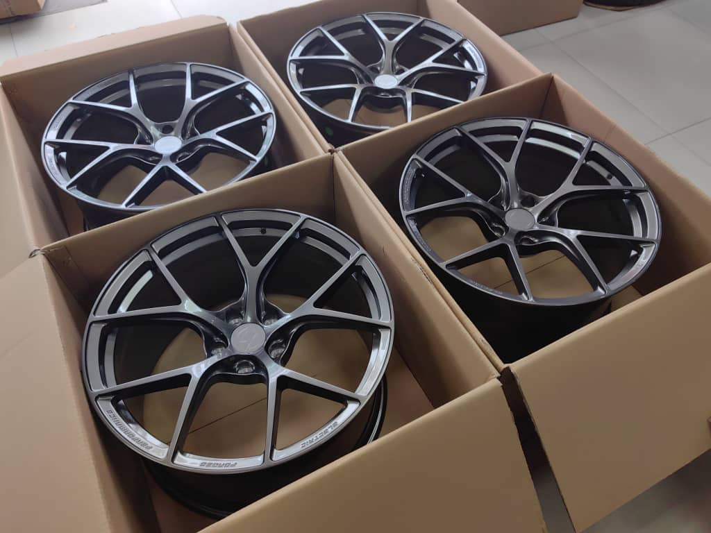 Custom Forged  Monoblock