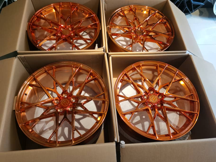 Custom Forged  Monoblock