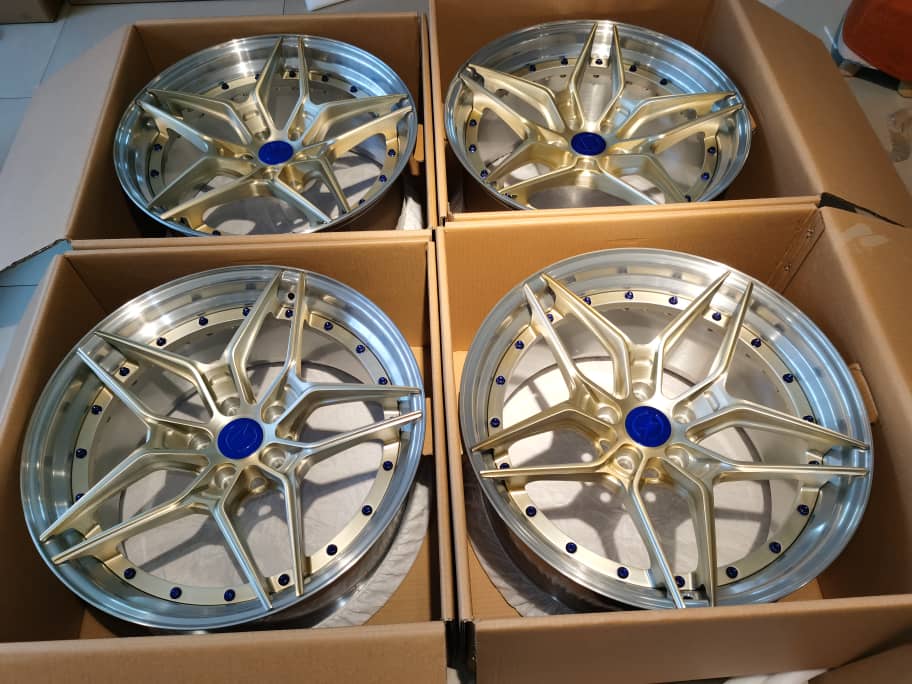 Custom Forged 2-Piece