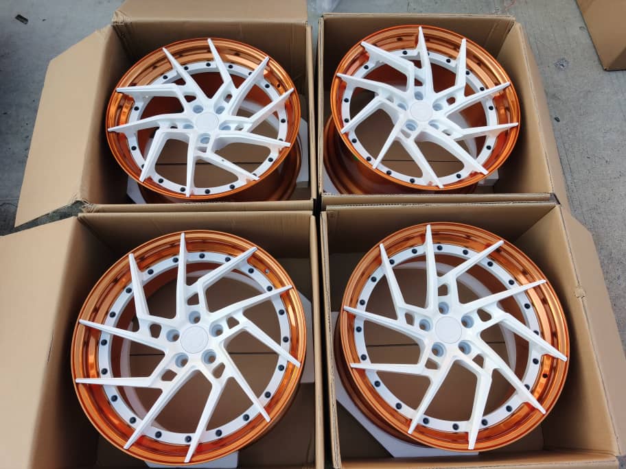 Custom Forged 2-Piece