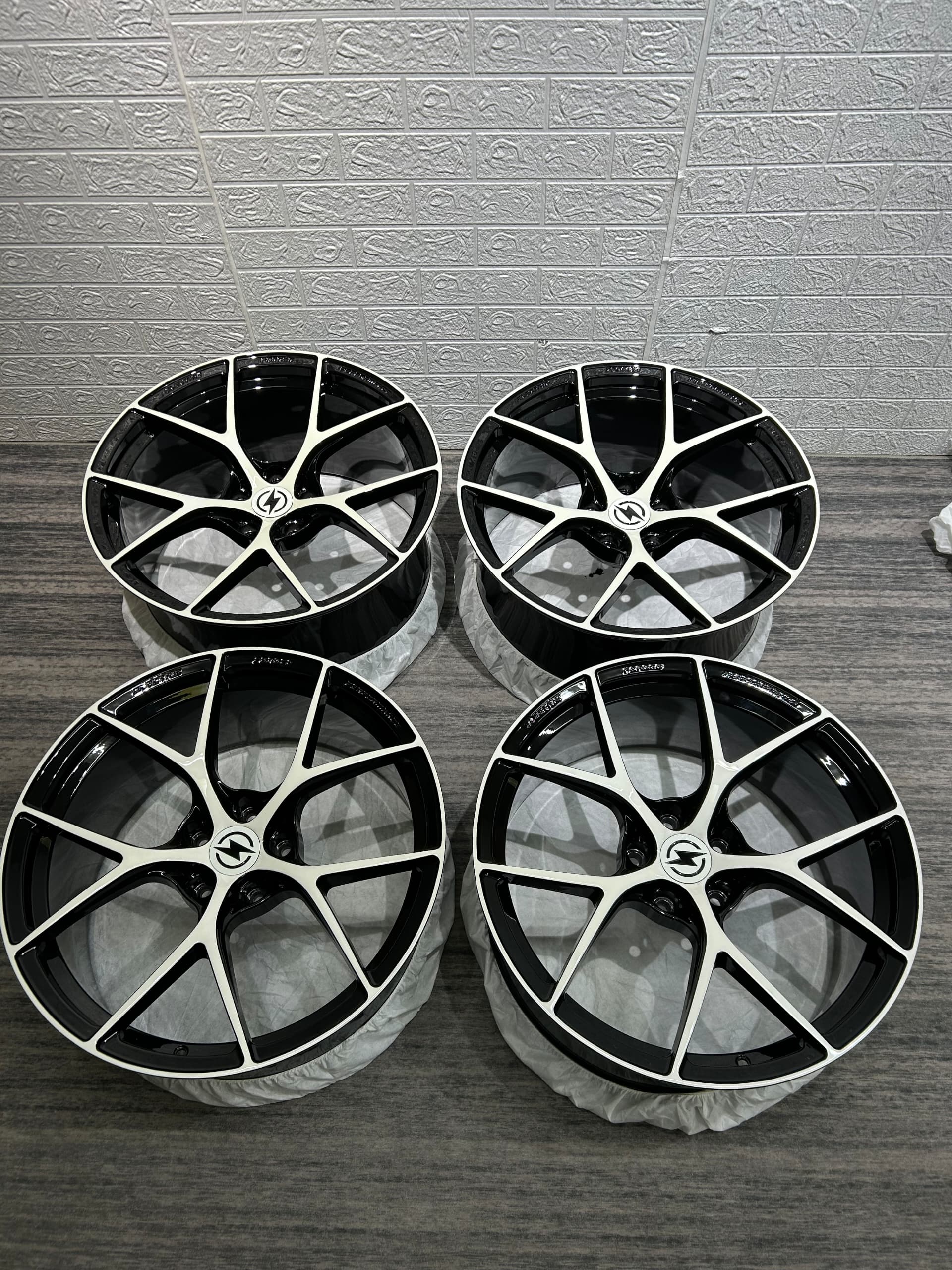 Custom Forged  Monoblock