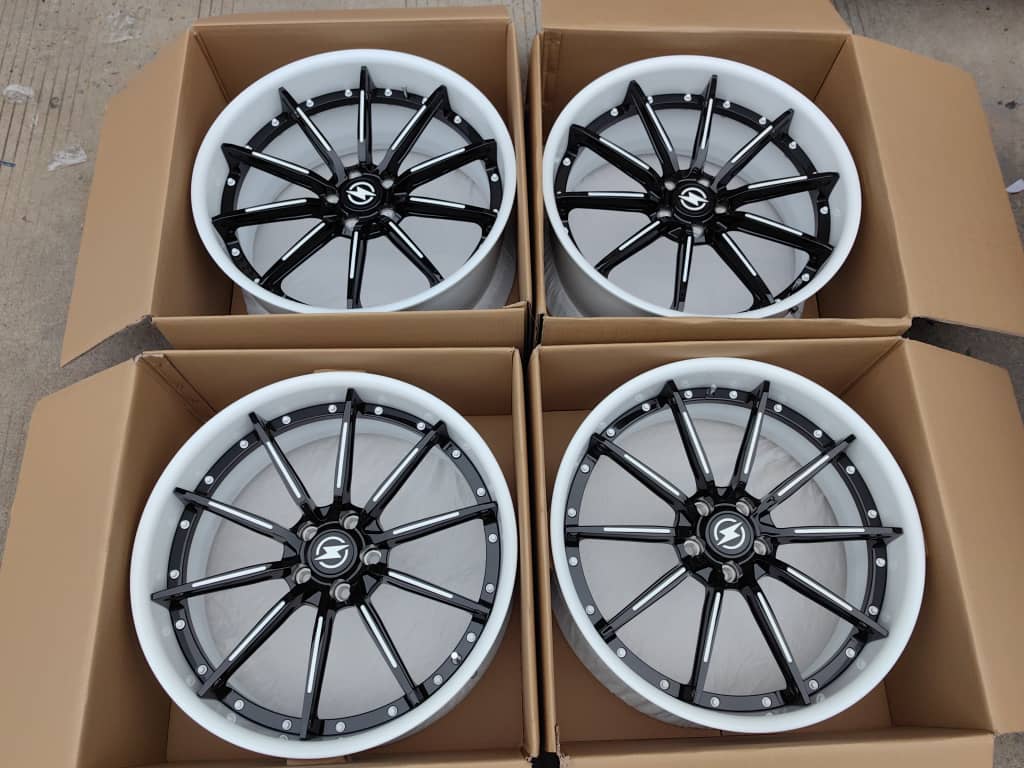 Custom Forged 2-Piece