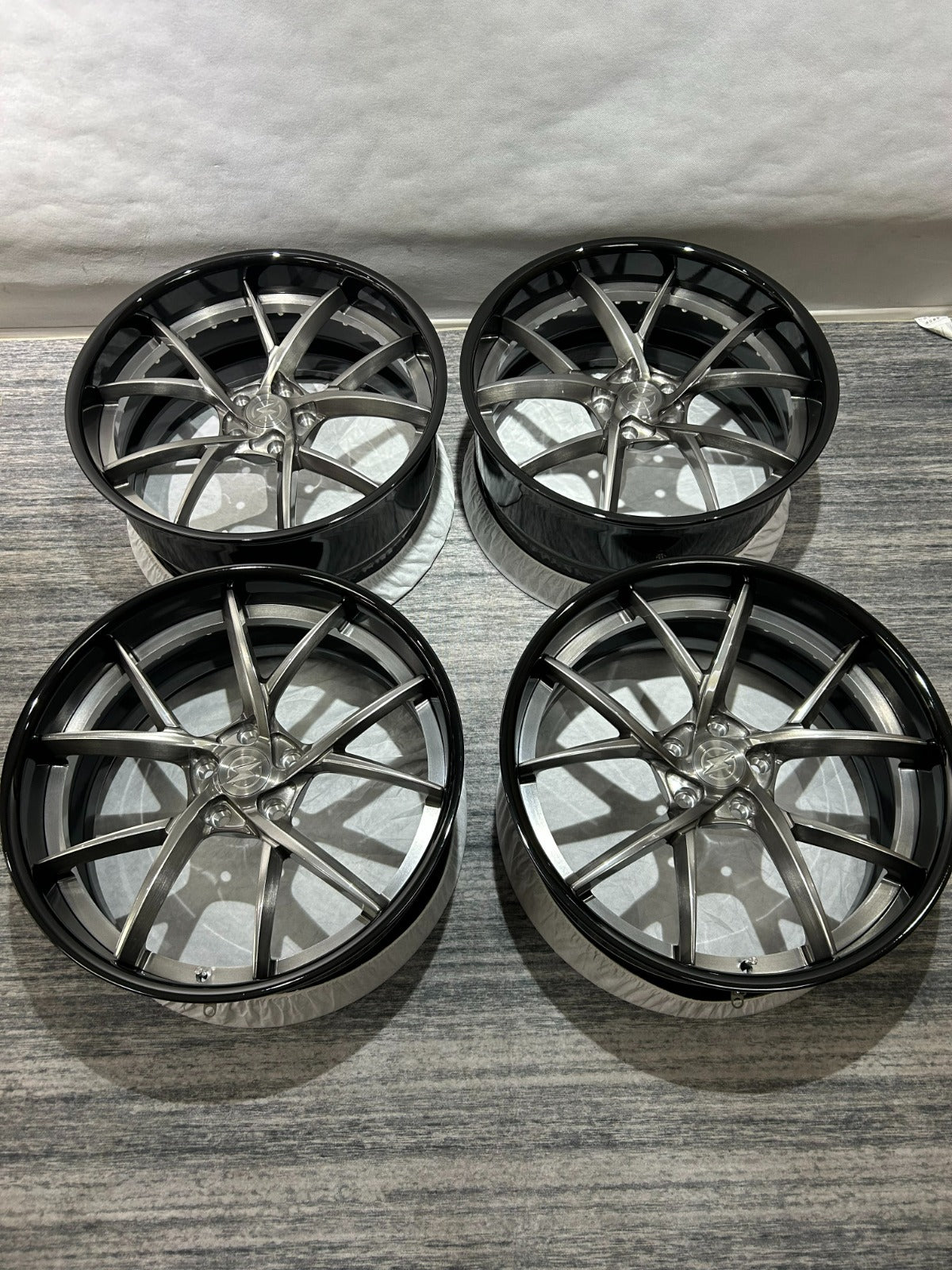 Custom Forged 2-Piece