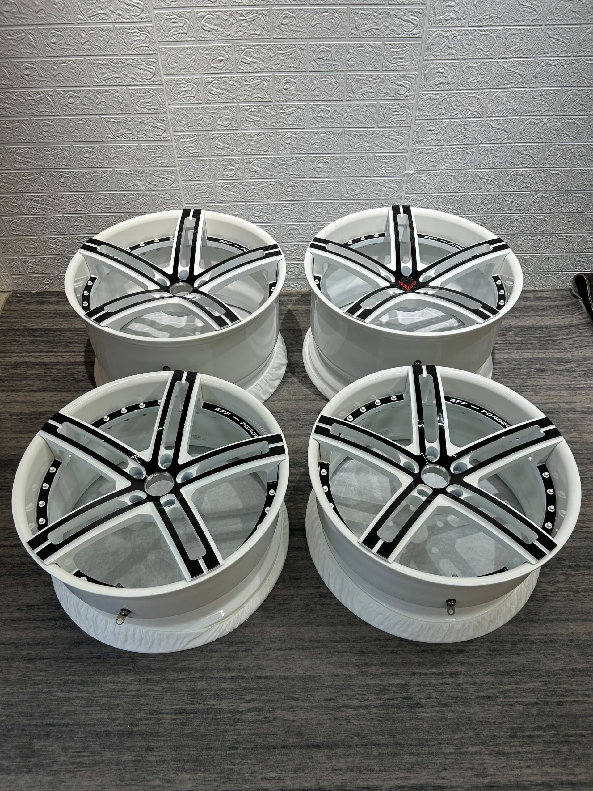 Custom Forged 2-Piece