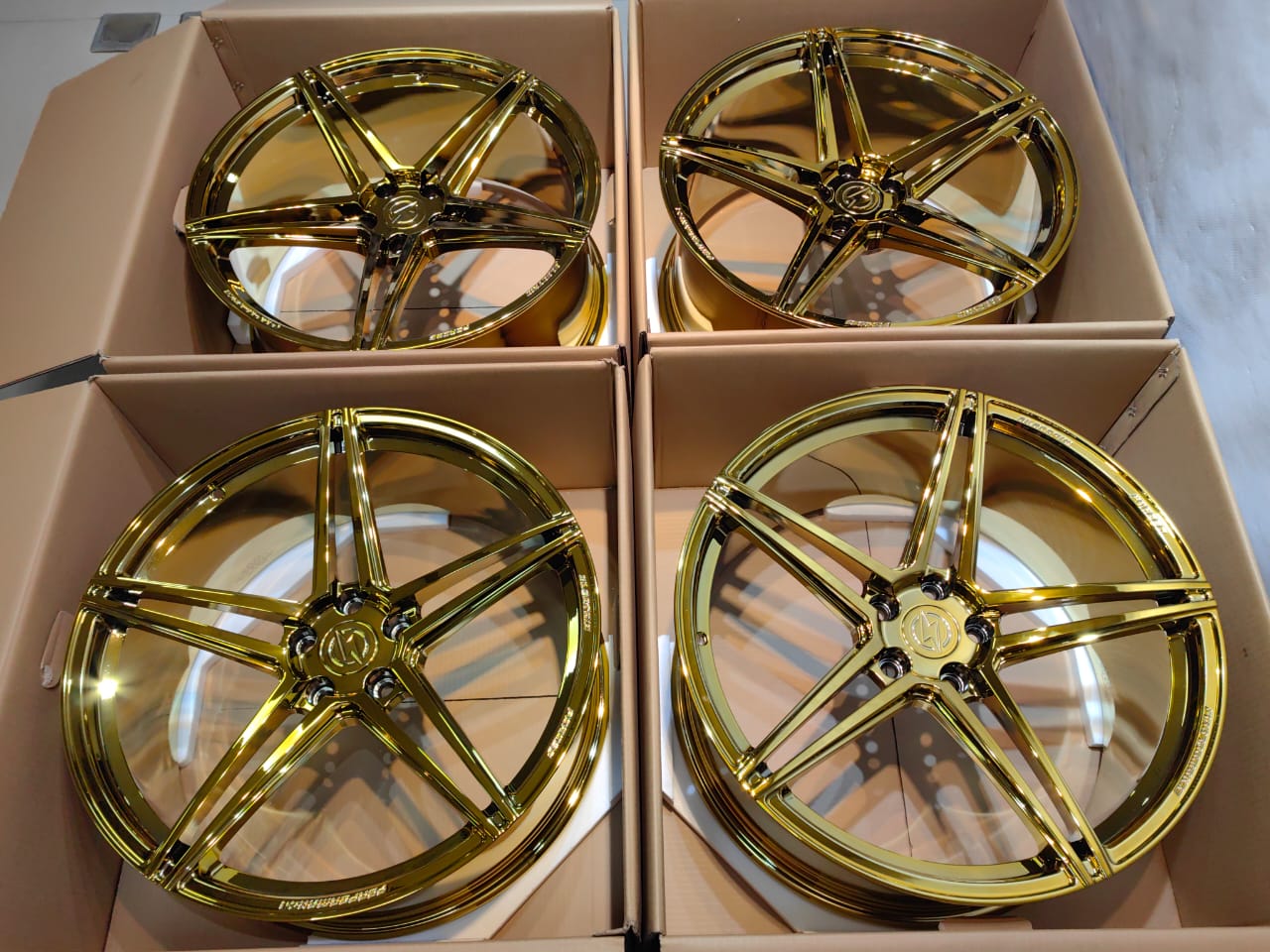 Custom Forged  Monoblock