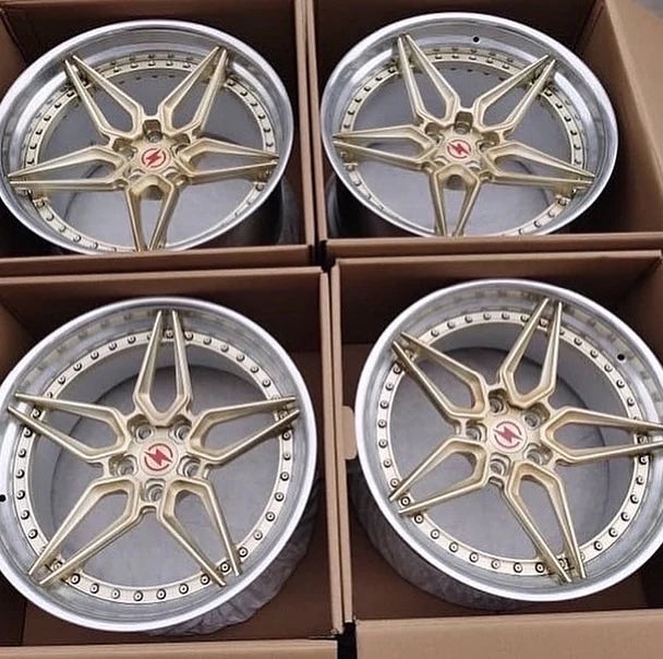 Custom Forged 2-Piece