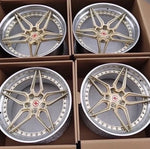 Custom Forged 2-Piece