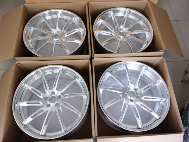 Custom Forged 2-Piece