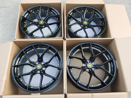 Custom Forged 2-Piece