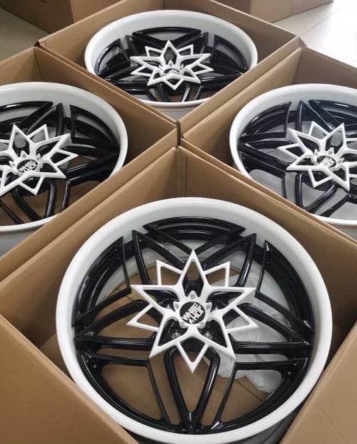 Custom Forged 2-Piece