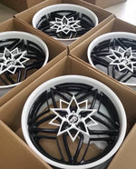 Custom Forged 2-Piece