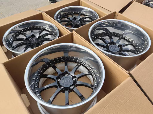 Custom Forged 2-Piece